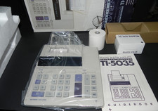 TEXAS INSTRUMENTS TI-5035 OFFICE CALCULATOR 1...