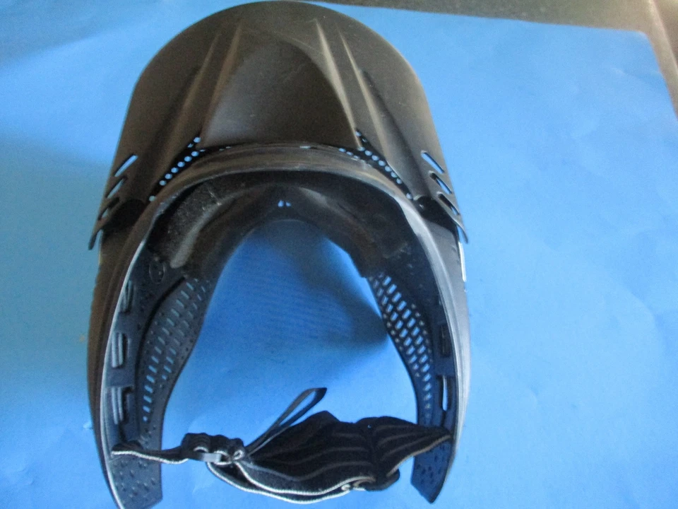 JT Gafas Máscara Facial Completa Paintball, Halloween, Disfraz Seguridad Usado/Usado Foto 4 de 4