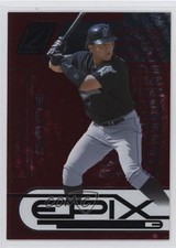 2005 Donruss Zenith Epix Red Game 21/150 Miguel Cabrera #E-9 8k7