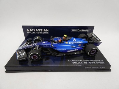 ミニカー Atlassian Williams Racing FW47 2025 Williams Racing FW47 Carlos Sainz #55 China GP 2025 Minichamps 1