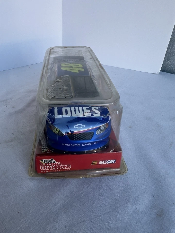 NASCAR Die Cast Car Jimmie Johnson Lowes #48 RACING CHAMPIONS 2003 Edition 1/24 - Image 4 of 4