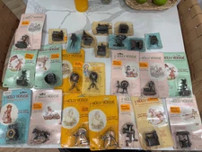 Durham Die-Cast Holly Hobbie Accessories New in Packages 1976 Cash register Vane