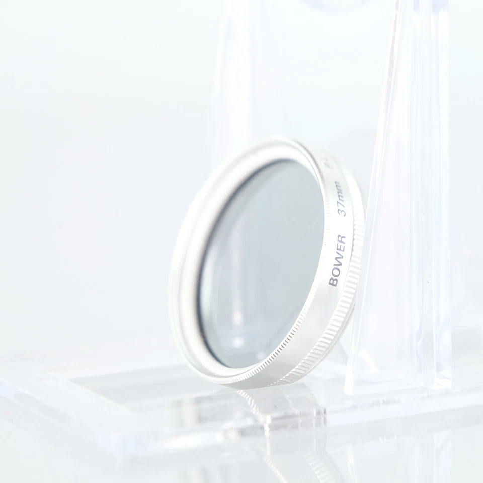 Bower 37mm Lens Filters Set F-DL+PL Fluorescent+Polarising Multi-Coated Circular - Image 2 of 4