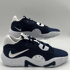 Mens Size 14 Nike PG6 Paul George Blue White Basketball Shoes DX6654 401 NEW