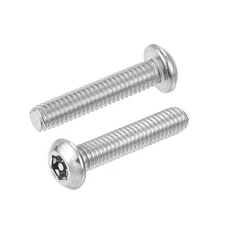 M4x20mm Torx Security Machine Screw, 20pcs Pan Head Screws Inside Column