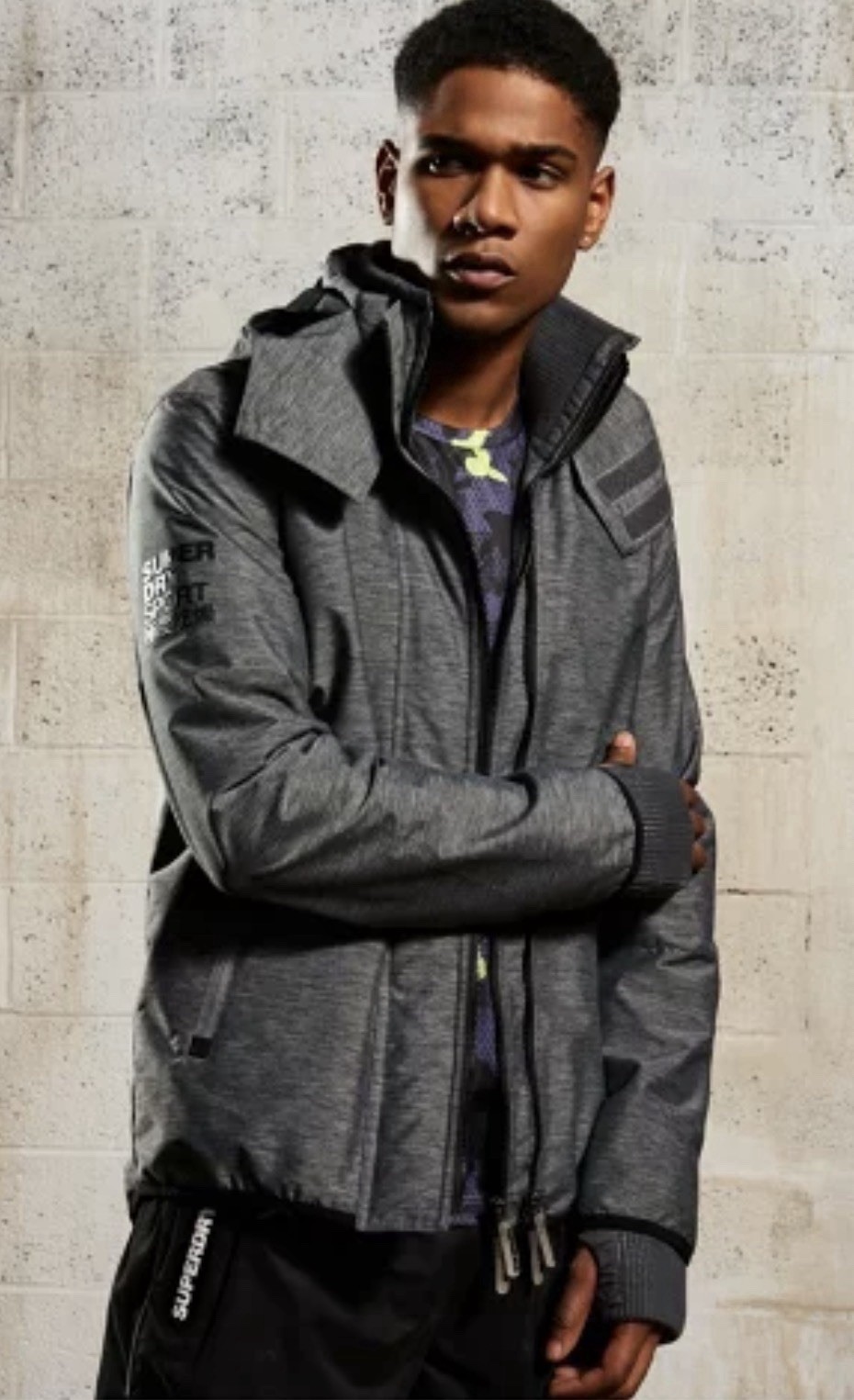 Superdry Wind Sprinter 360 Jacket Medium EUC - image 3