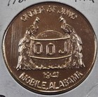 Mobile Alabama ALA AL Trade Token Medal Order Of Juno 1981 Anniversary Piece — photo 1