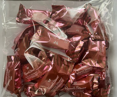 Russell Stover Milk Chocolate Roman Nougats Candy 16 Oz Bulk Bag - Picture 1 of 3