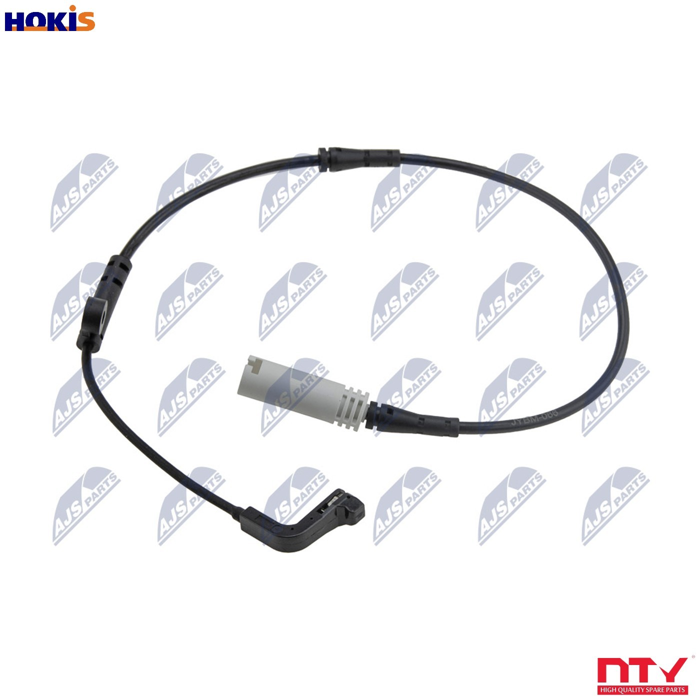 Front Right NTY HCZ-BM-066 Warning Contact, brake pad wear for BMW - Image 12
