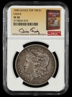 1900 O/CC $1 VAM 8 Top 100 NGC VF30 Bill Fivaz Signature Label