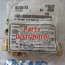 10PCS NEW FOR SMC Female thread through joint KQ2E06-01A