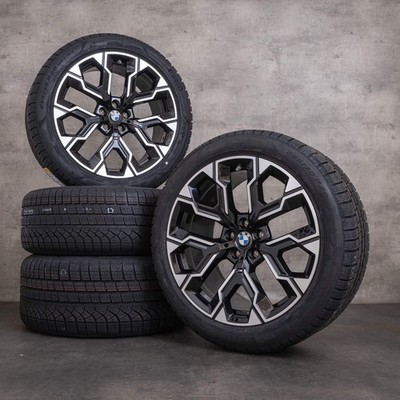 BMW 7er i7 X3 Felgen 20 Zoll G70 G45 Styling 1036 M 5A6F112 5A6F113 Winterräder