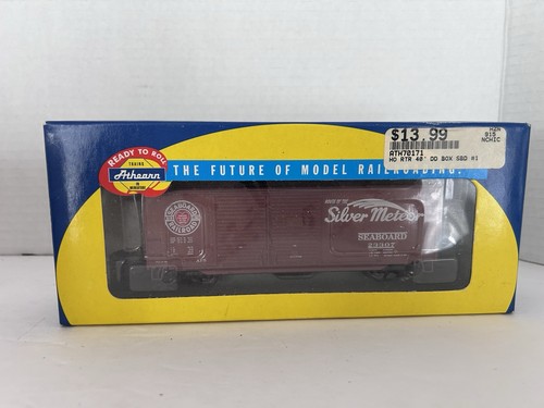 Coche caja doble puerta Athearn HO Seaboard Air Line 40' #23307 70171 nuevo | Zustand: New