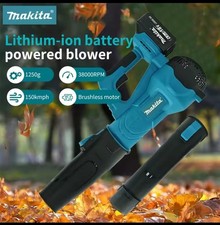 Soffiatore Makita a batteria...NO BATTERY