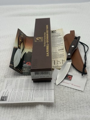 D.H. Russell - Grohmann R1S Quality Made Belt Knife Original NIB