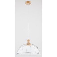 Weiß Moderne Skandinavisch HäNgelampe Pendelleuchte 1X60W/E27 41,5X90 [Cm]