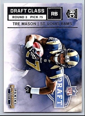 2014 Panini Contenders Draft Class  Tre Mason RDA-8