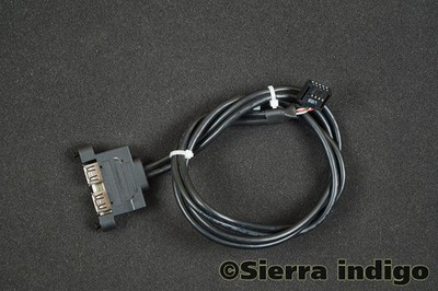 Intel Server Bizlink G41812-002 Front Panel USB Cable SVRBD/FP