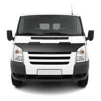 Haubenbra Steinschlagschutz FüR Ford Transit Facelift 2006-2014 Carbon Halb