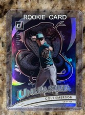 2026 Donruss Colt Emerson Unleashed Holo /199