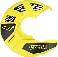 Cycra Yellow Plastic Front Disc Cover (1CYC-1096-55)