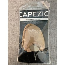 Capezio XS nude Piroutte II Leather us 4-5 dance