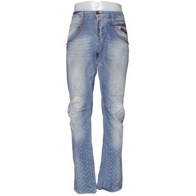 Cipo & Baxx, Jeans, Größe: 46, Blau, Einfarbig, Denim, Herren #sxR