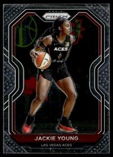2021-22 Panini Prizm WNBA Jackie Young Las Vegas Aces #47