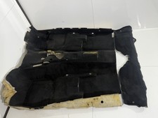 BMW E36 Compact Black Interior Carpet Complete Front & Rear Floor Lining RHD