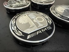 NEW MERCEDES BENZ 75mmAMG A35 A45 AFFALTERBACH WHEEL CENTER HUB CAPS