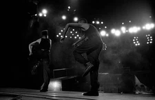 Rappers Kid and Play of Kid-N-Play performs at Kemper Arena in Kan- Old Photo 8