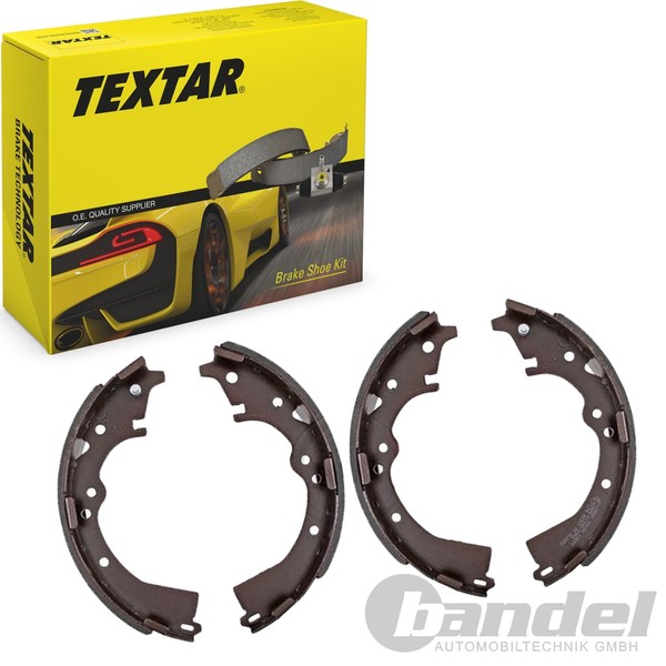 Textar Bremsbacken Satz Passend FüR Toyota Dyna Hiace Hilux Land Previa-image