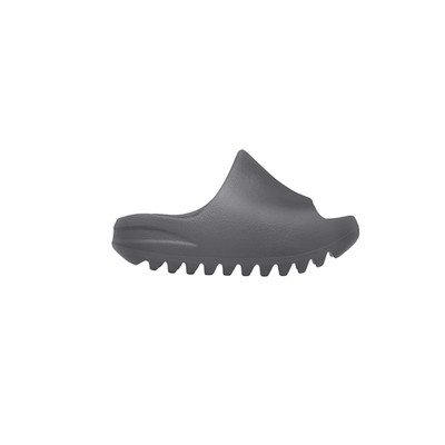 adidas  Yeezy Slide  Youth Boys Grey Casual Sandals ID4134-A
