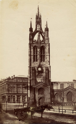 Fotografie Francis Frith Albumen Newcastle England um 1870
