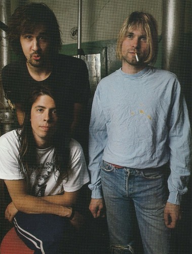 Nirvana Magazine Pinup Picture Clipping 
