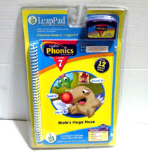 Leapfrog LeapPad Lesson 7 Phonics Long Vowels NEW