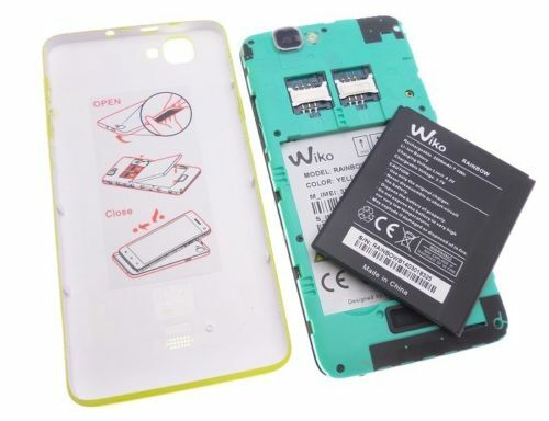 Batterie Interne Wiko - Batterie D'Origine Wiko - Modeles au Choix - Photo 5 sur 75