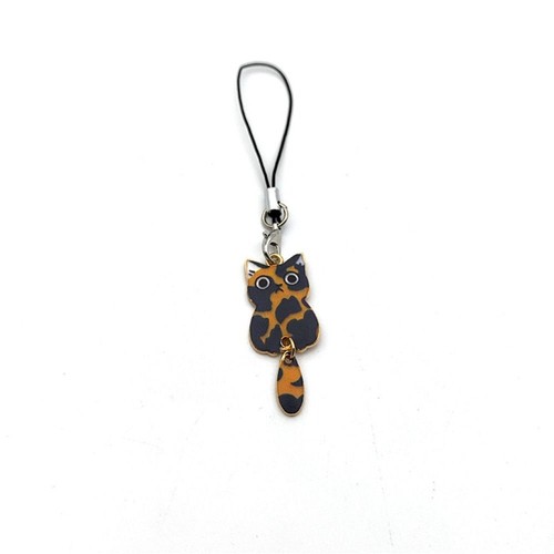 Kitten Pendant Cat Phone Strap Wag Tail Phone Lanyard Women Girls - 第 6/19 張圖片