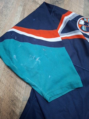 eishockey trikot NEW YORK ISLANDERS vintage sz XX NHL FISHERMAN ccm - Bild 4 von 9