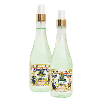 L&K Florida Water Cologne New York Limited Edition Spray 12 Fl oz - 2 Bottles