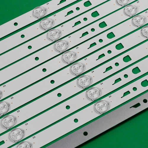 LED Strips For Hitachi 55R7 55D1620 LVU550CSDXE3V5 4C-LB550T-HR3 55HR332M06A6 - Picture 7 of 8