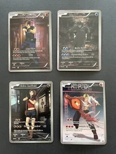 RESIDENT EVIL  2 Trading Cards Leon Kennedy Claire Redfield Birkin Mr X