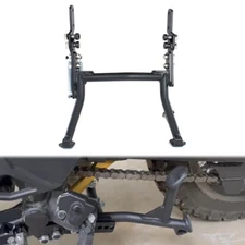 Adjustable Centerstand Main Stand Support Fit For Kawasaki KLR650 2022-2024