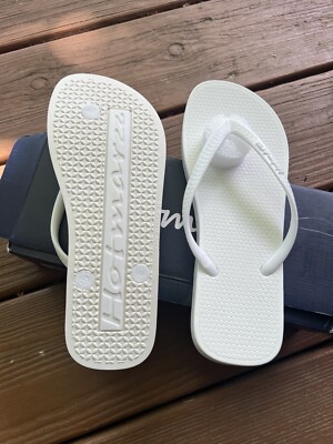 Hotmarzz Womens Flip-Flops Sandals White, US Size 5.5 EUR 36 | eBay