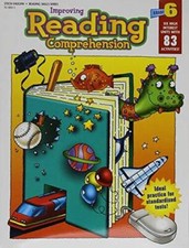 Improving Reading Comprehension: Reproducible Grade 6 - Paperback - VERY GOOD