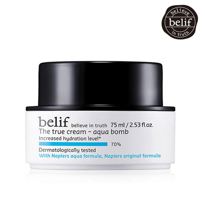 [Belif] The True Cream Aqua Bomb 75ml / Hydrating Moisture Gel / Korea-Beauty