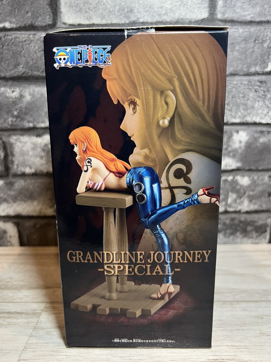 ワンピース GRANDLINE JOURNEY-SPECIAL- ナミ ハンコック 2種 20体