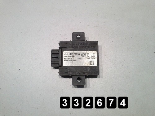 2007 VW PASSAT ECU MODULE SENSOR 7L0907719A