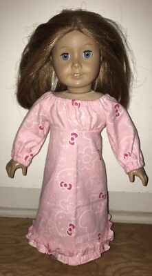 18'' Inch Doll Nightgown Hello Kitty Pink Doll Clothes Outfit Pajamas