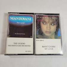 Mantovani Cassette Tape Lot Of 2 My Love  The Legend Vintage Music USED
